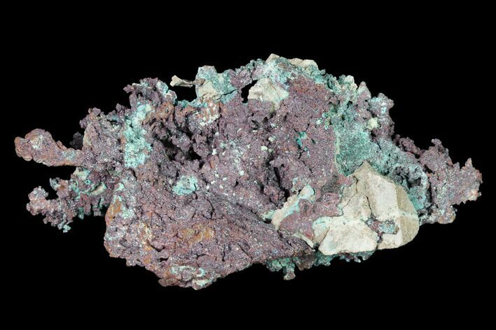 Natural, Native Copper with Cuprite - Carissa Pit, Nevada #168908